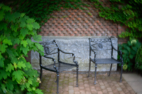English Walled Garden