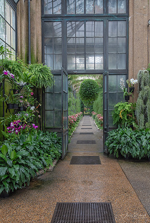 Longwood Gardens Conservatory