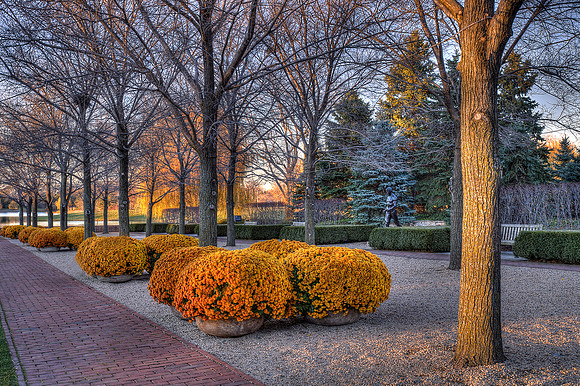 Esplanade in Late Fall