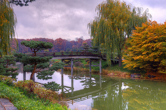 Bridge to Japanese Island