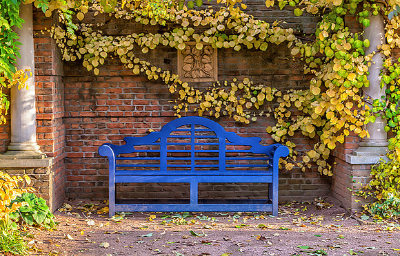 Garden Bench - English Walled Garden