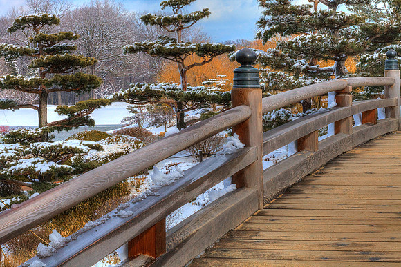 Bridge to Japanese Island