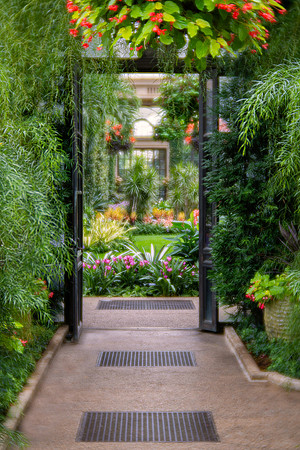 Longwood Gardens Conservatory