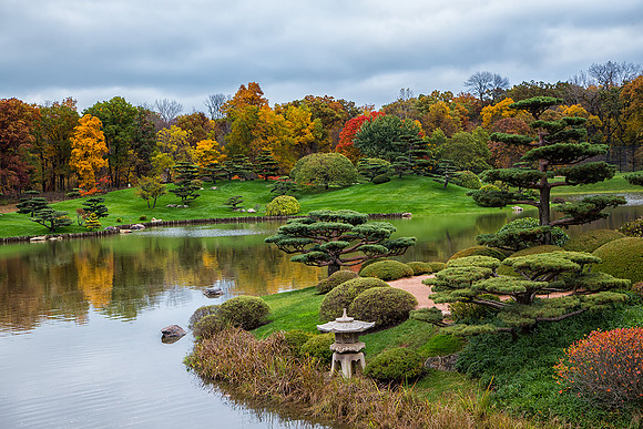 Japanese Islands in Fall